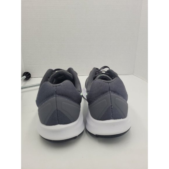 Nike Downshifter 7 Womens size 9.5 Gray w/ Turquoise Check Comfort Running Shoes - Picture 10 of 12